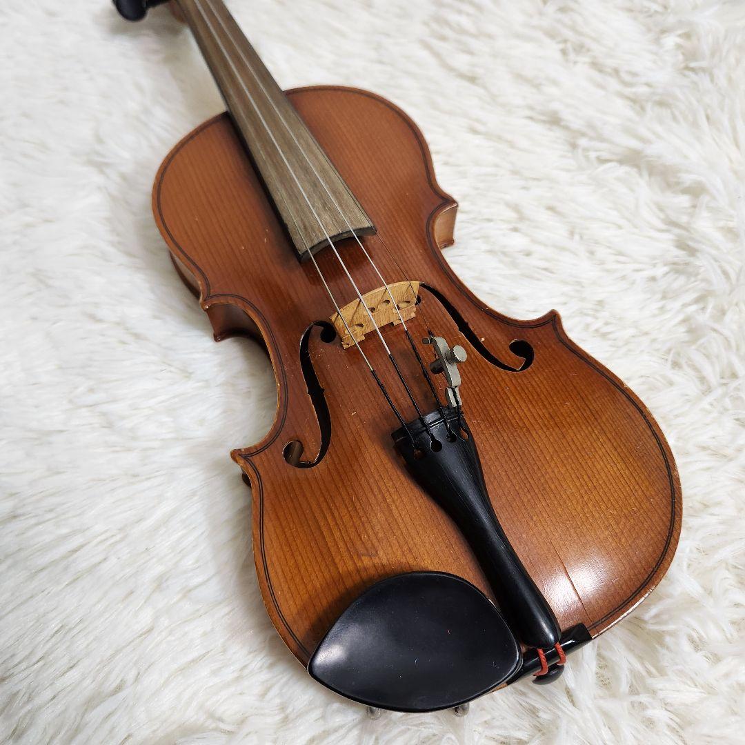 【美品】スズキバイオリン No.220 1/8 1977年製