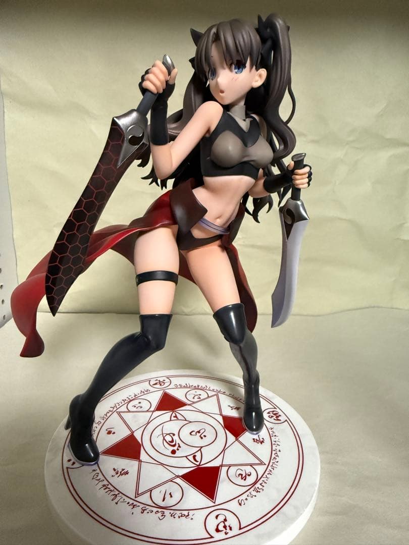 アニプレックス 遠坂凛 アーチャーコスチュームver. フィギュア