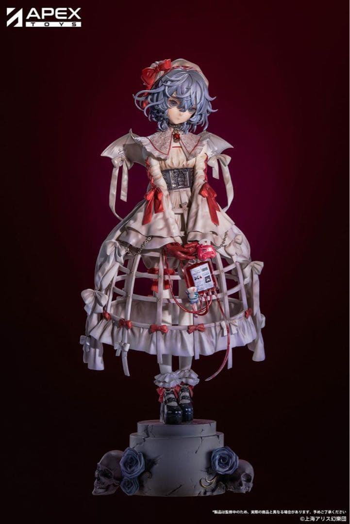 東方Project レミリア・スカーレット Blood Ver. フィギュア
