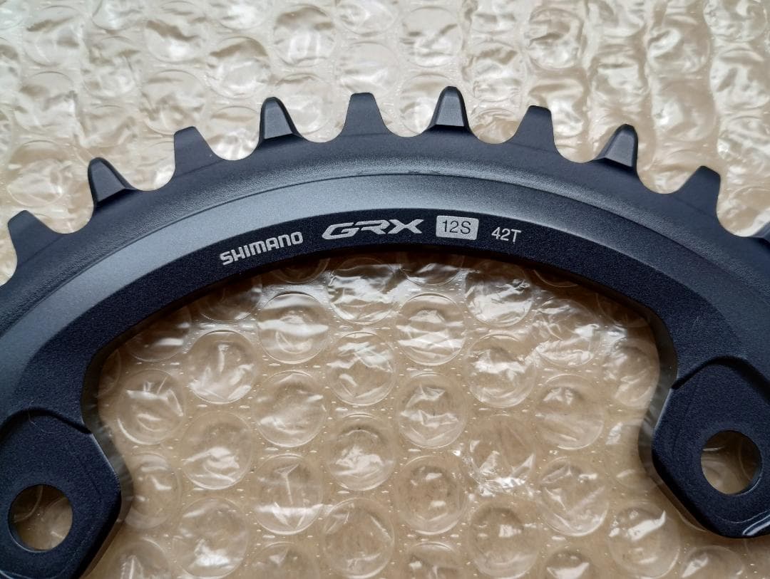 新品未使用 シマノ GRX FC-RX820 チェーンリング 42T 12S