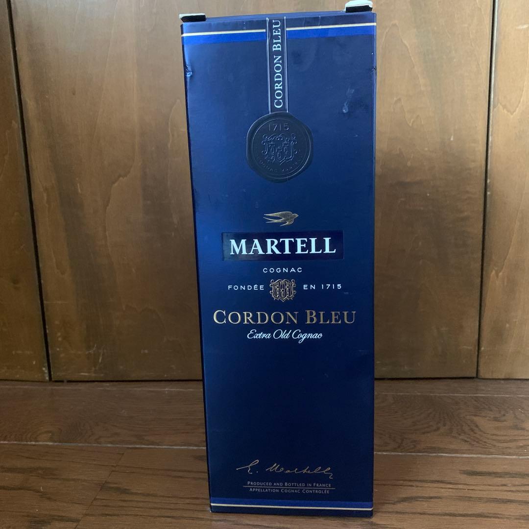 ブランデー MARTELL CORDON BLEU Extra Old Cognac