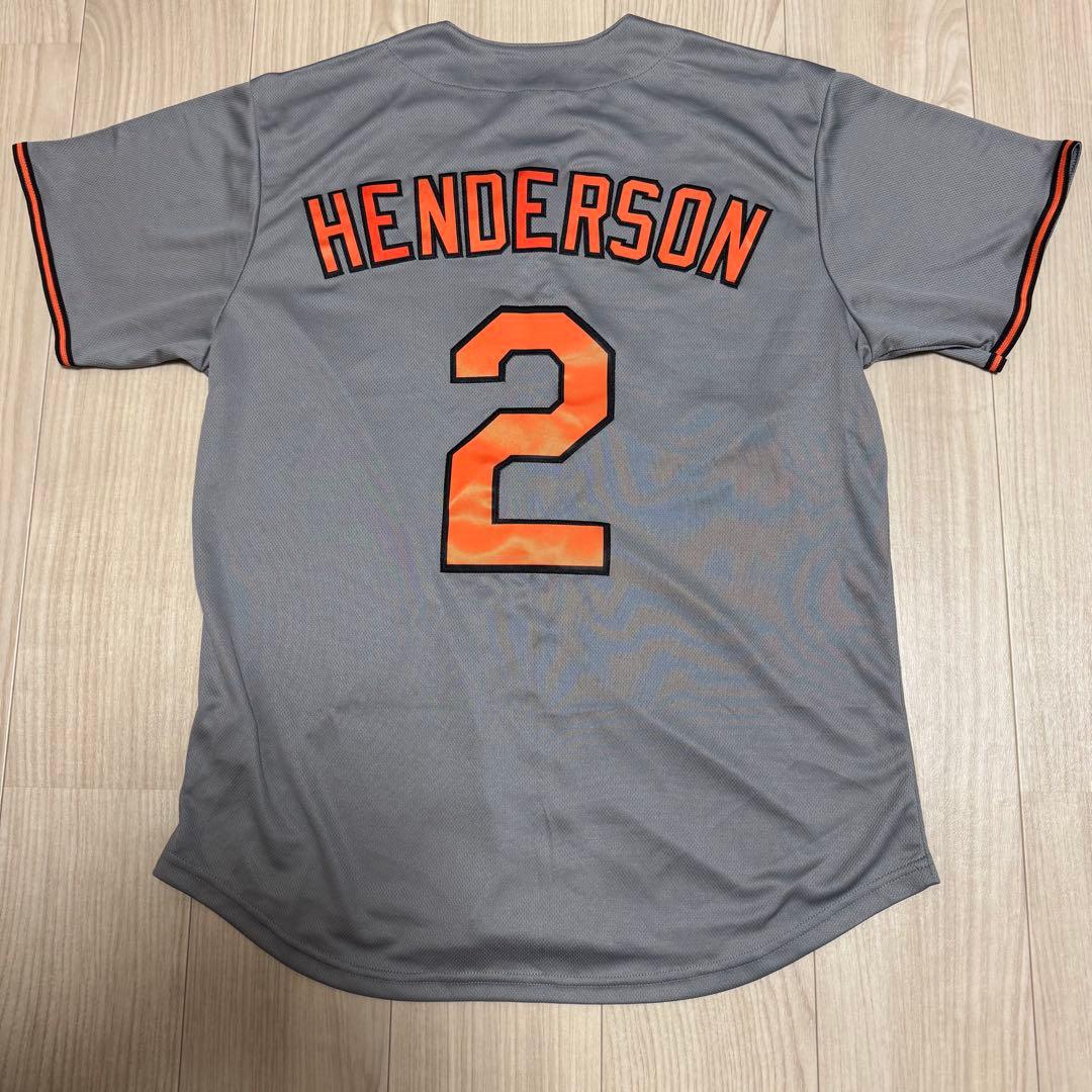 ガナー・ヘンダーソン オリオールズ ユニフォーム