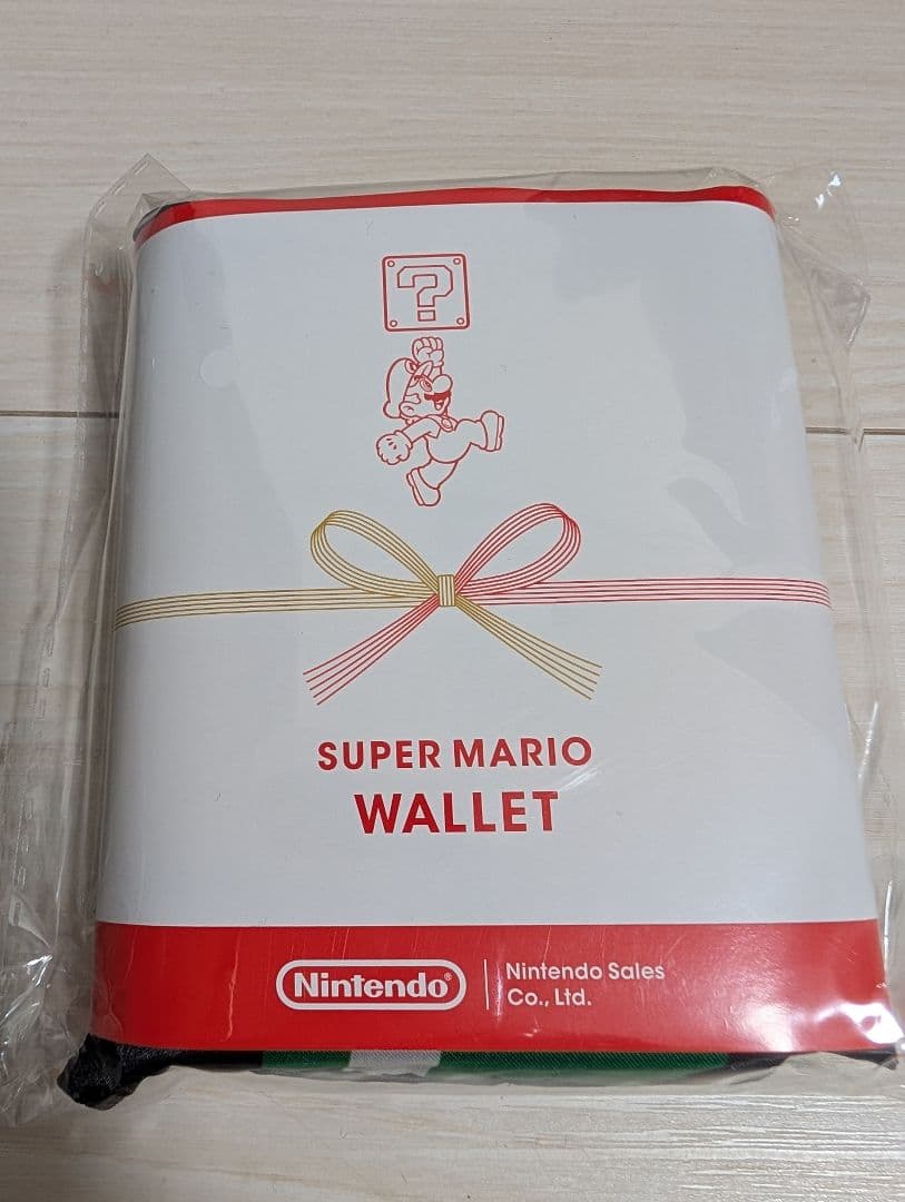 【新品/未使用】Nintendo スーパーマリオ ウォレット