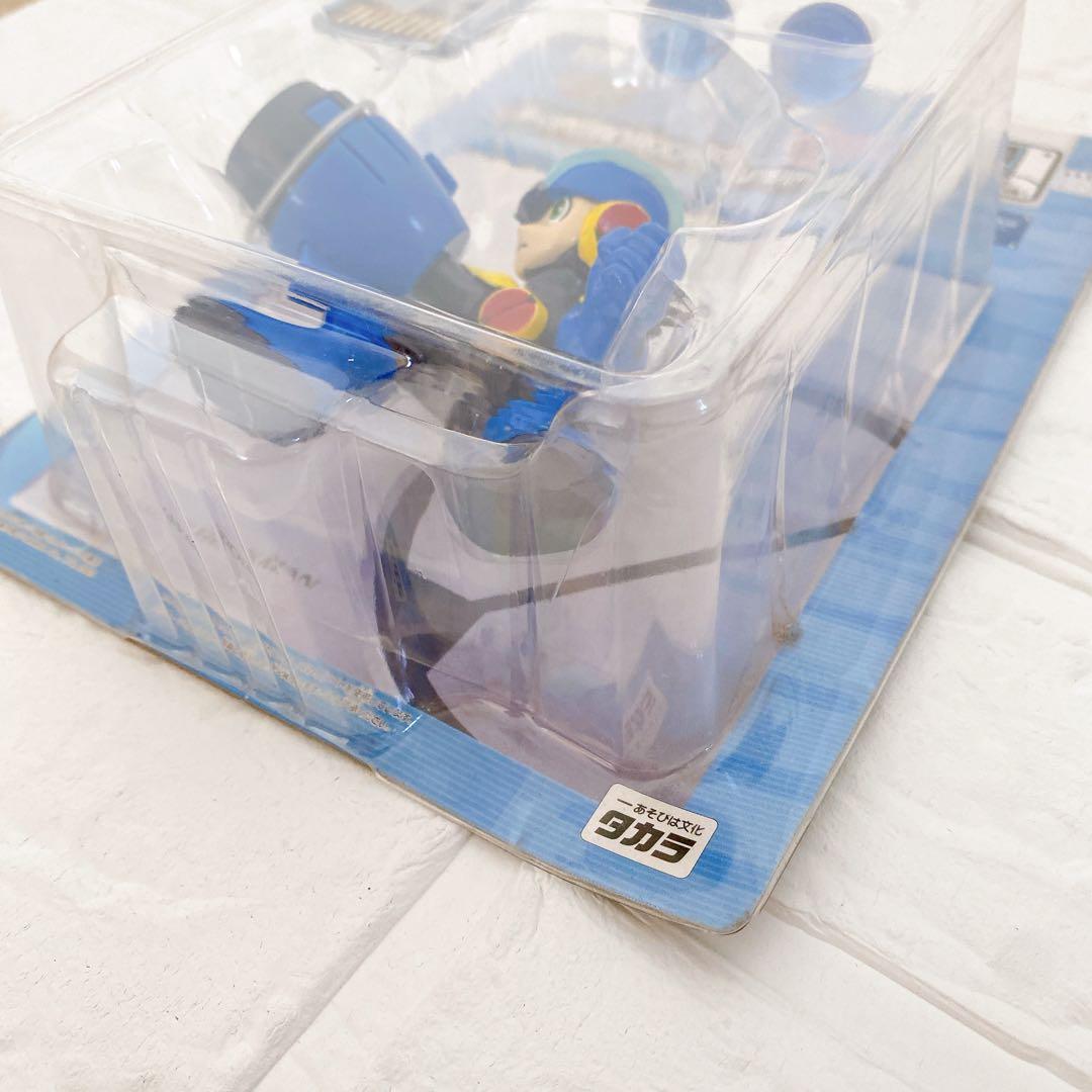 【未開封】ビーダマン ロックマン　ブルース　ミニボム　ロックマンエグゼ　レトロ