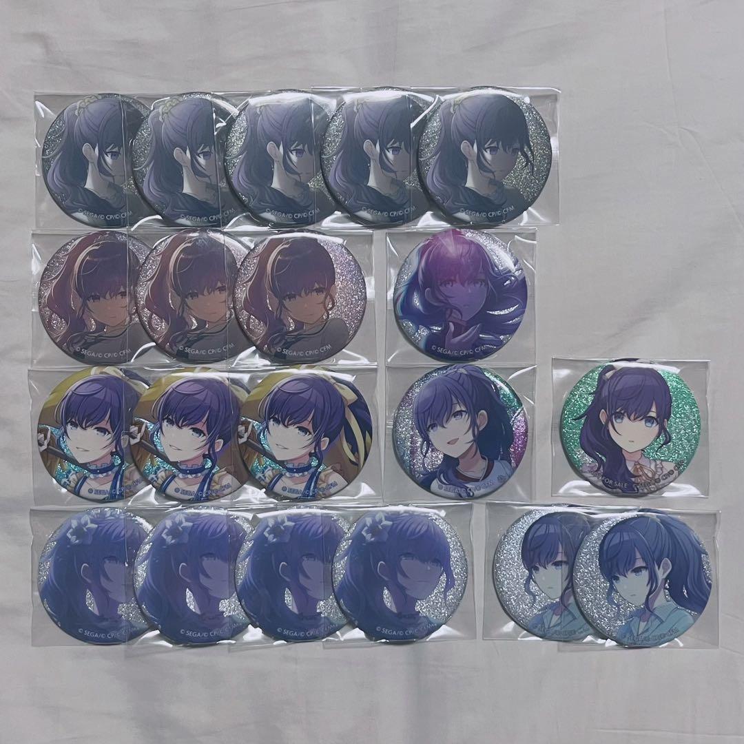 プロセカ 朝比奈まふゆ 缶バッジ まとめ売り