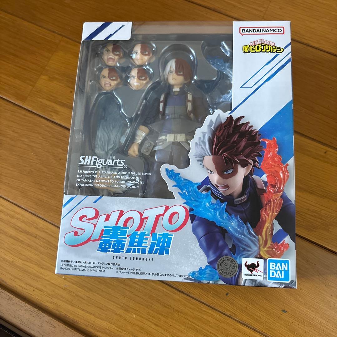 【新品未開封】S.H.Figuarts　轟焦凍　僕のヒーローアカデミア