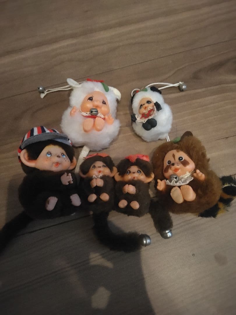 モンチッチ　他　6体セット