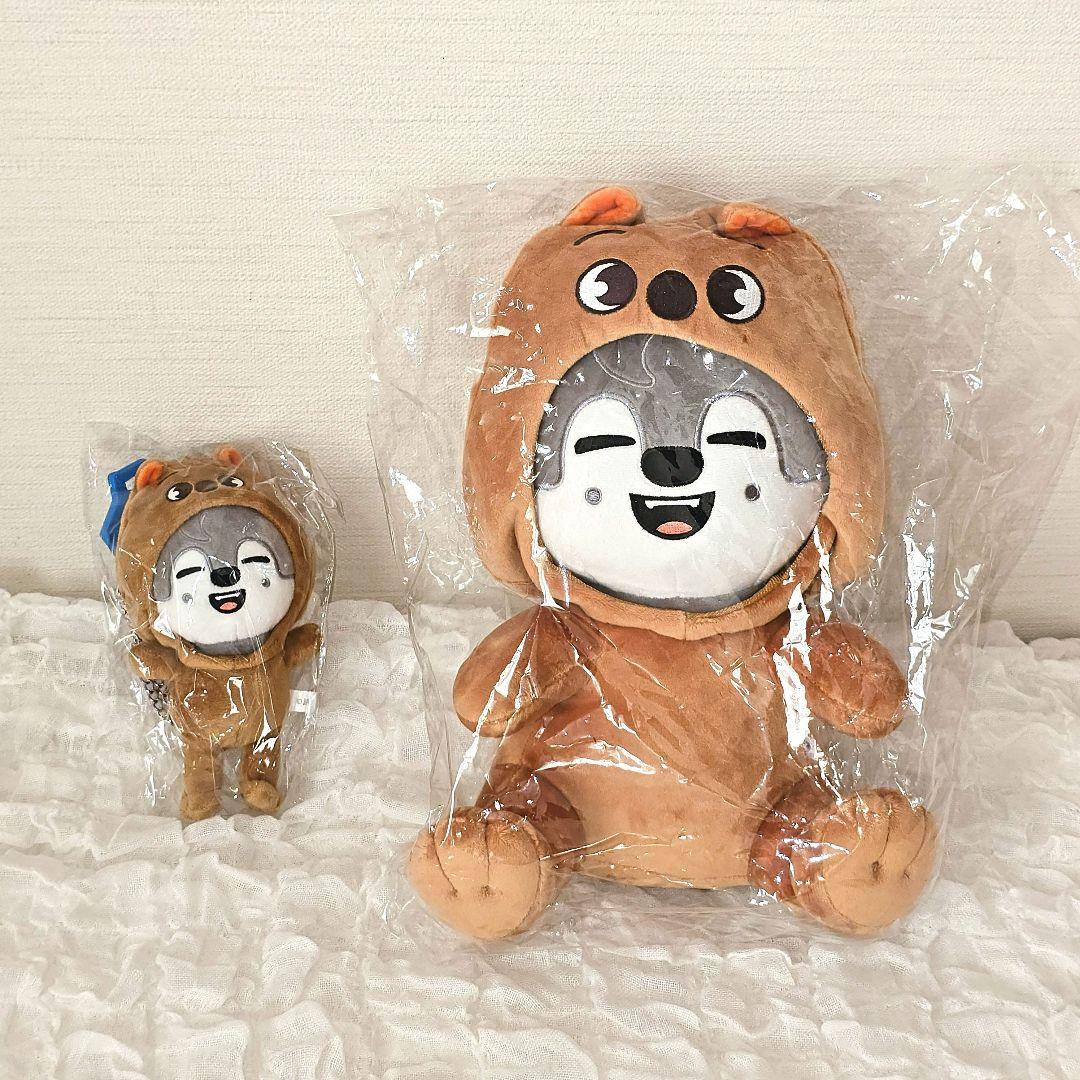 Stray Kids スキズ SKZOO ウルフチャン ぬいぐるみ マスコット