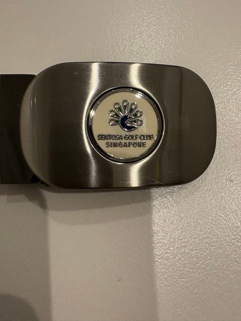 メンズ　ベルト　セントーサゴルフクラブ Sentosa golf club