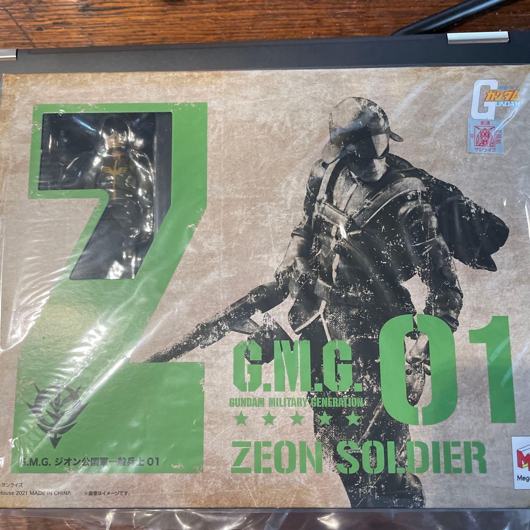 新品未開封品　G.M.G.(ガンダムミリタリージェネレーション) フルセット