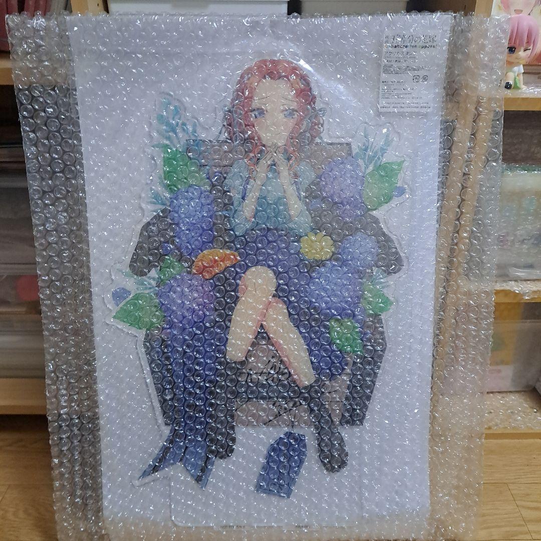 五等分の花嫁　中野三玖　UGC　アクリルスタンドセット