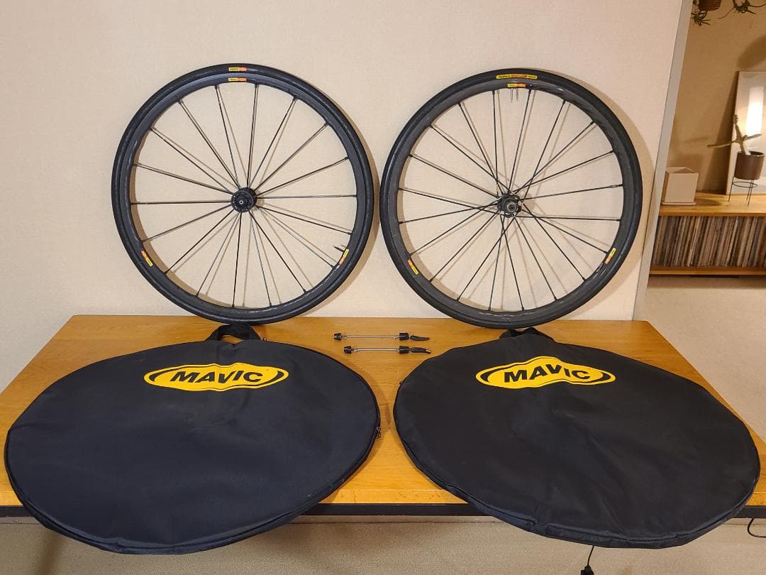 【ジャンク】マヴィック（MAVIC）キシリウム SLR ※カンパフリー