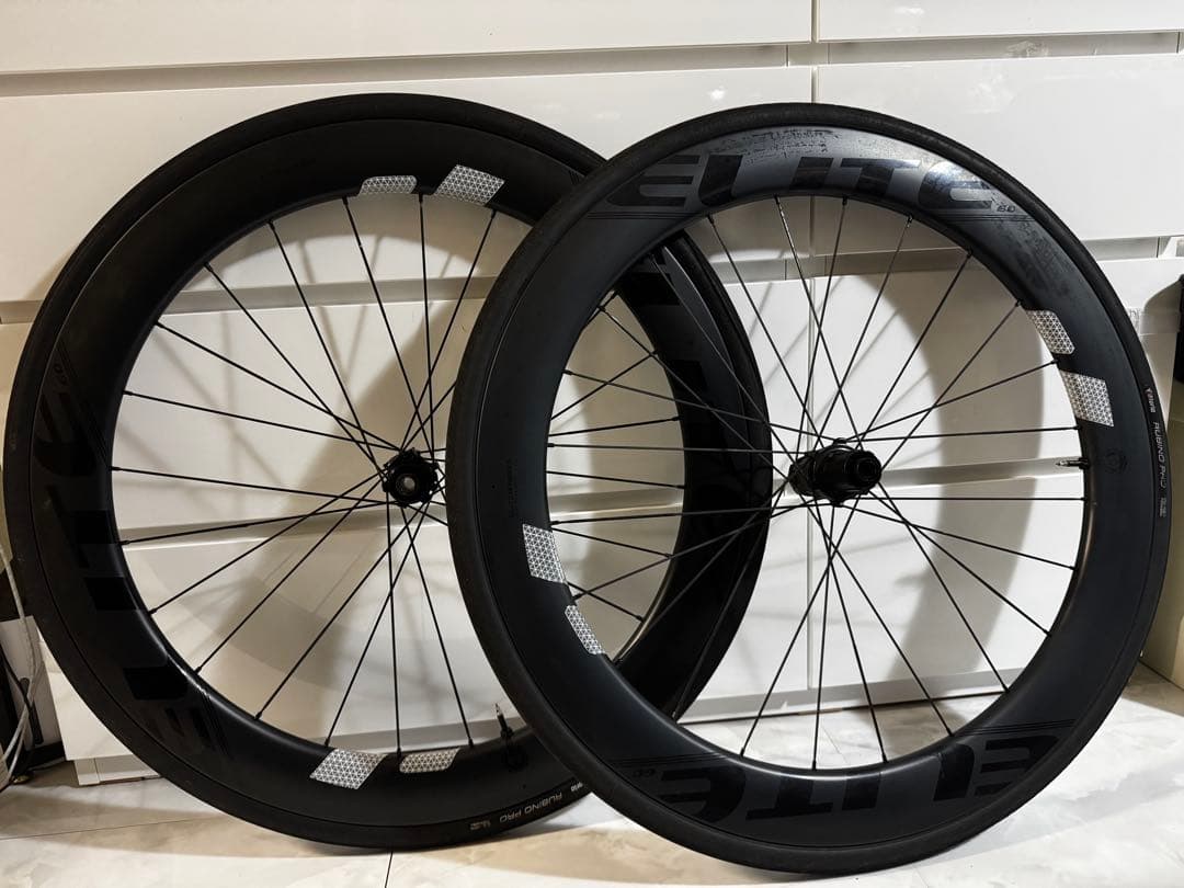 Elitewheels Entエリートホイール エッジ 軽量カーボン 60mm