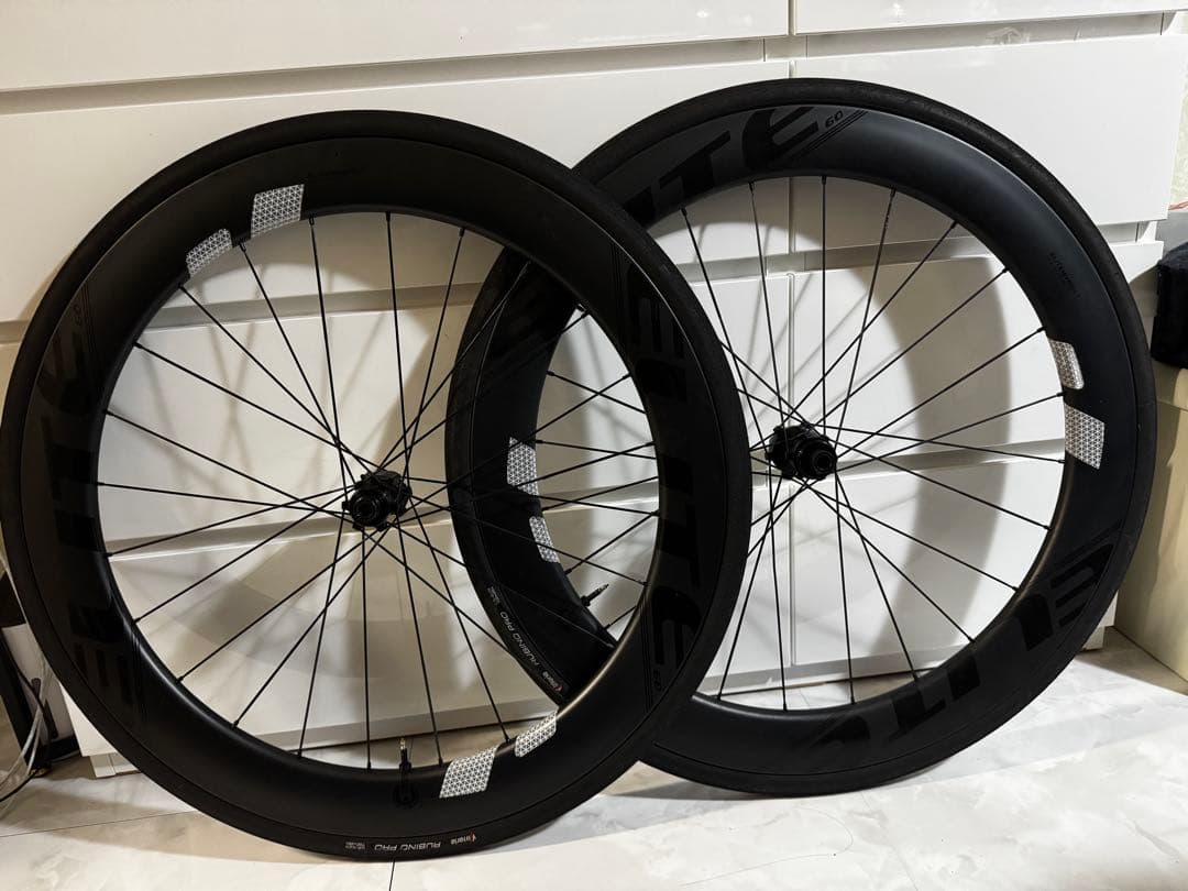 Elitewheels Entエリートホイール エッジ 軽量カーボン 60mm