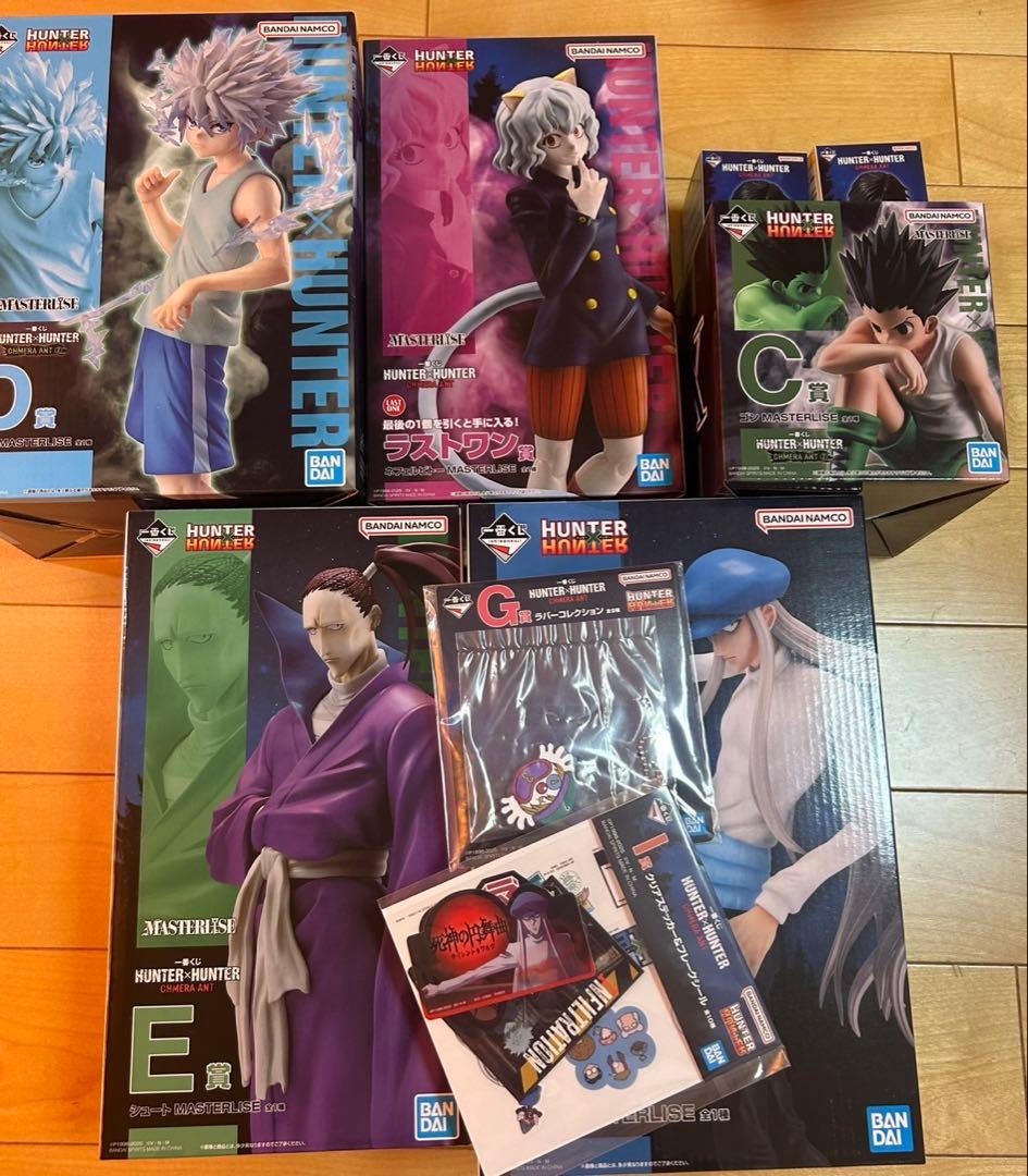 HUNTER×HUNTER フィギュアセット