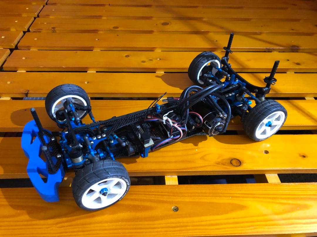 だんご様用TAMIYA電動RCカー TRF419X プロポ SANWA MT-S