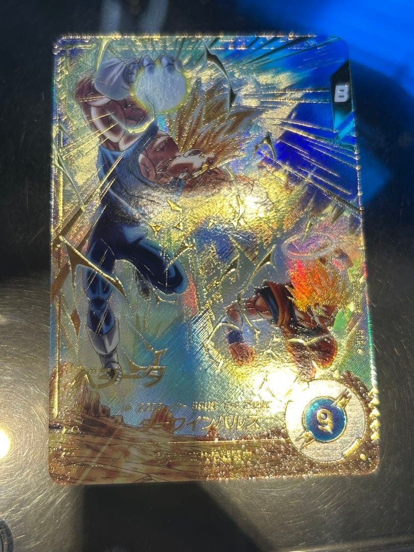 ドラゴンボールスーパーダイバーズ SDV6-034 ベジータ GDR パラレル