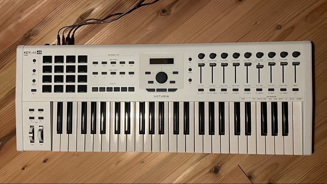 Arturia midi keylab mk2 49 コントローラー