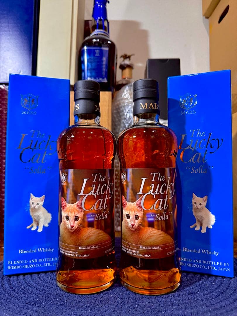 The Lucky Cat Solla ラッキーキャット ソラ 未開封 2本