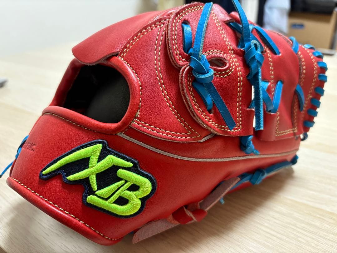 アクセフベルガード　軟式用　投手用　グローブ