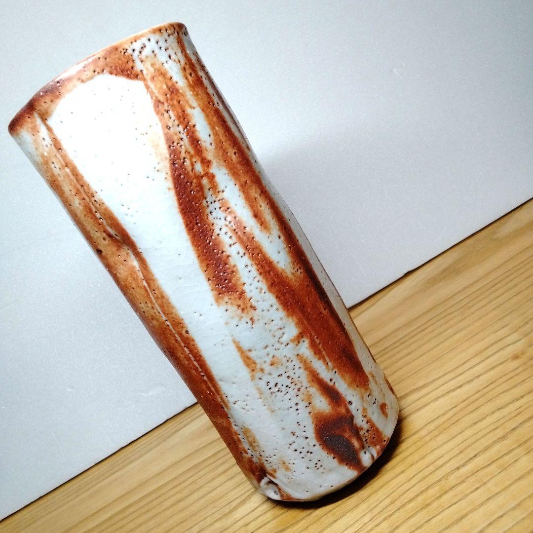 ☆ 人間国宝 加藤卓男 志野焼花入