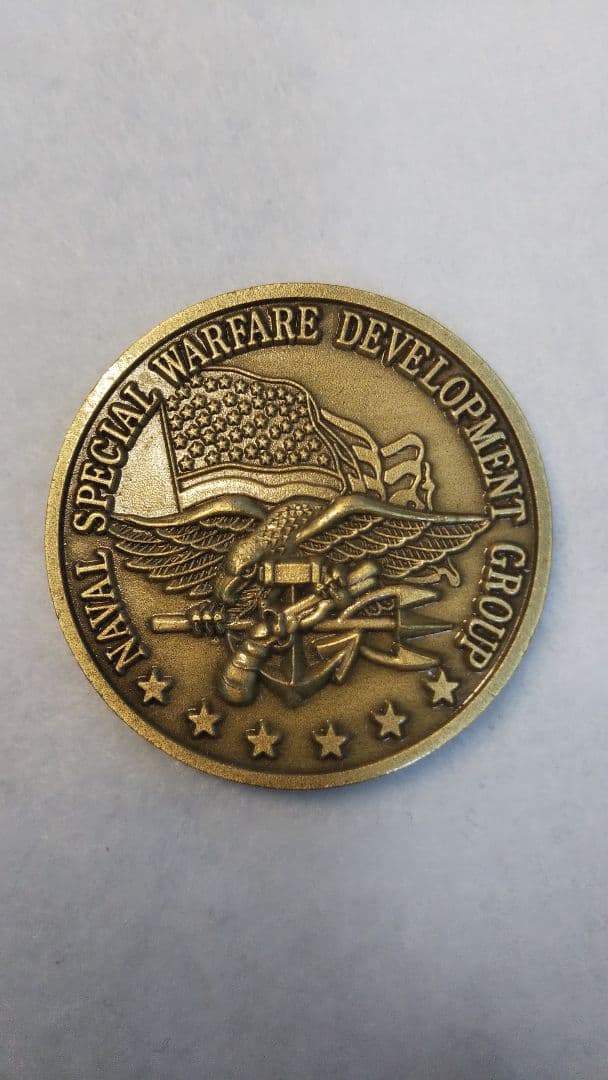 【実物】米海軍特殊戦開発グループ　デブグル　チャレンジ