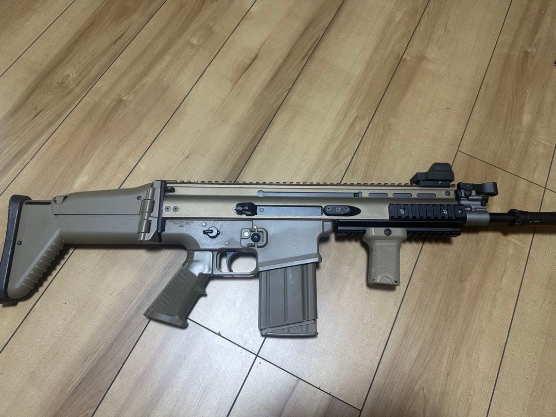 スカーH　フラット・ダークアース