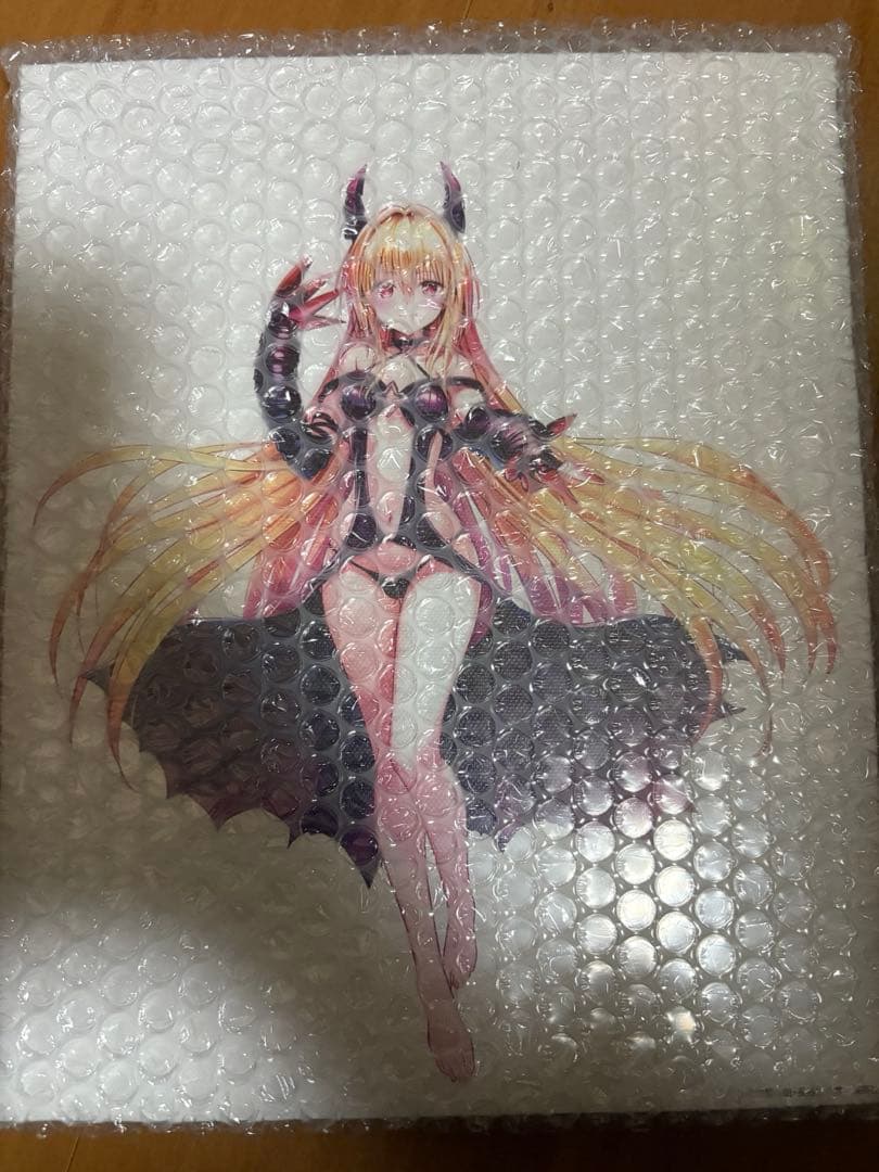 矢吹健太朗書き下ろし特典　ToLOVEる 金色の闇 ダークネス　1/6 特典