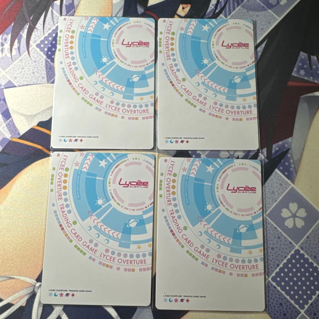 lycee サガプラネッツ1.0 金のラブリッチェマーク ラッキーカード 未交換