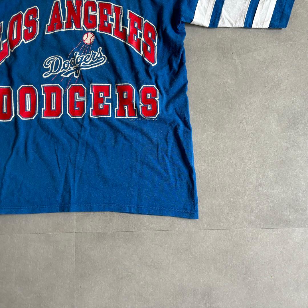 USA製 90s 古着 MLB ドジャース ヴィンテージTシャツ vintage
