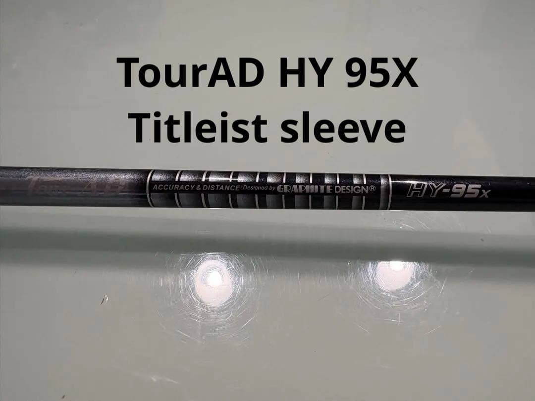 クラブ TourAD HY 95X Utility shaft Titleist