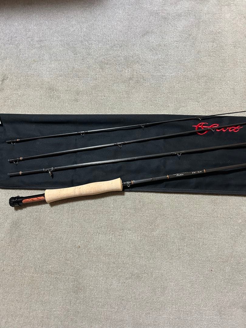 フライロッド　スコット　ラディアン　8フィート6インチ