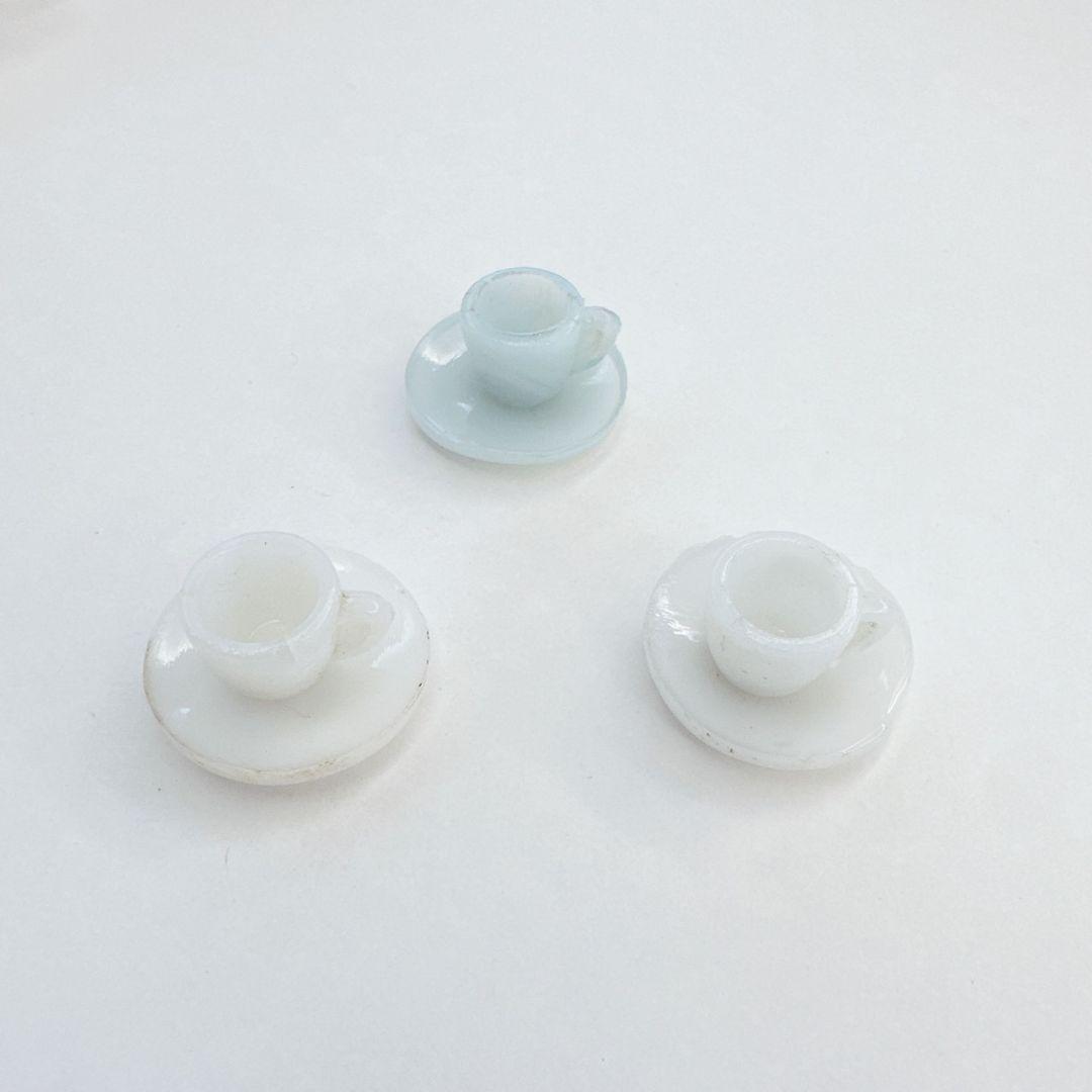 希少 ぺろぺろ ペロペロガラス カップ 骨董 当時物 大正 昭和 レトロ ③