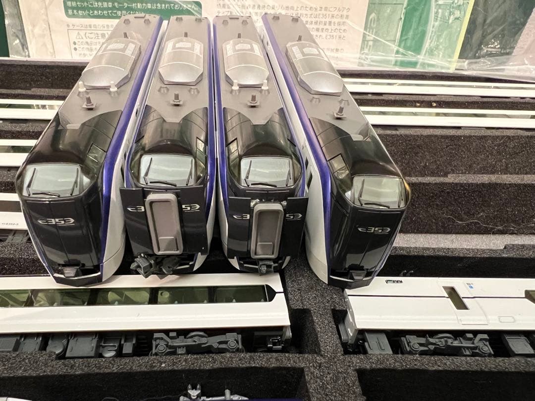 Nゲージ　KATO 10-1522/1523/1524 E353系12両セット