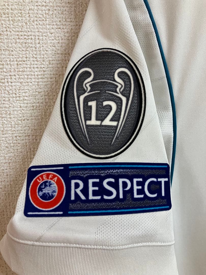 ルカ・モドリッチ　2017-2018ユニフォーム