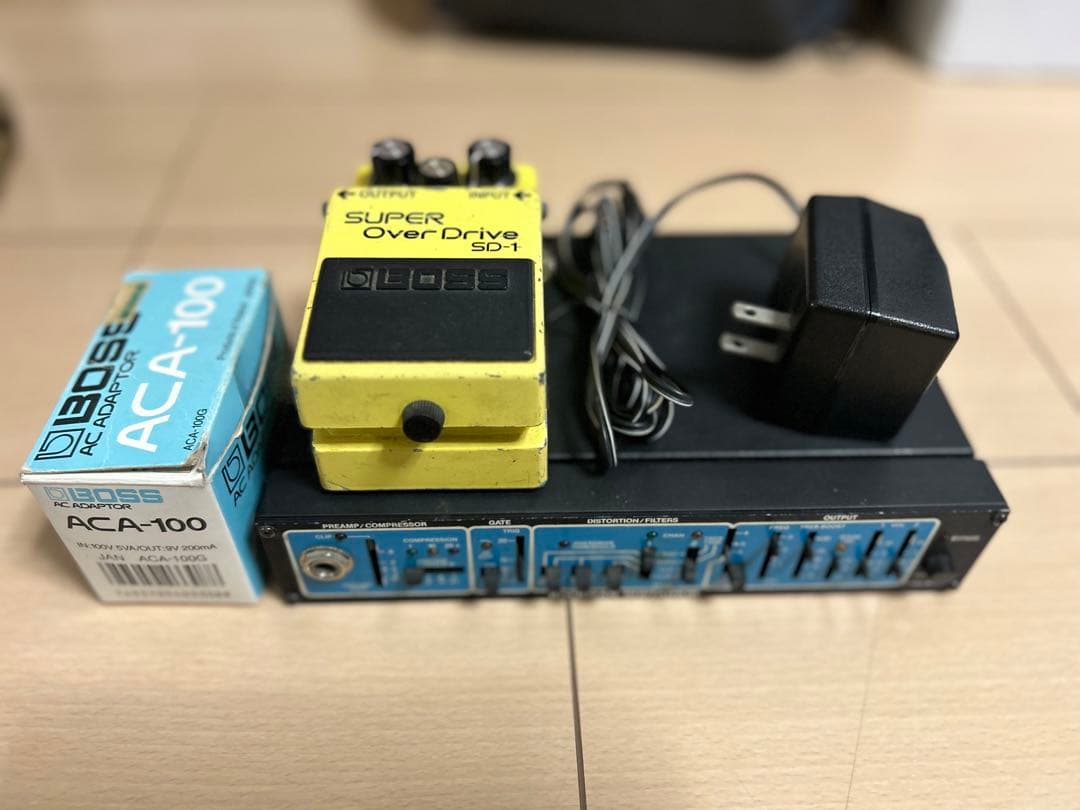 値下Rockman Sustainor（Model200）国内100V仕様B'z