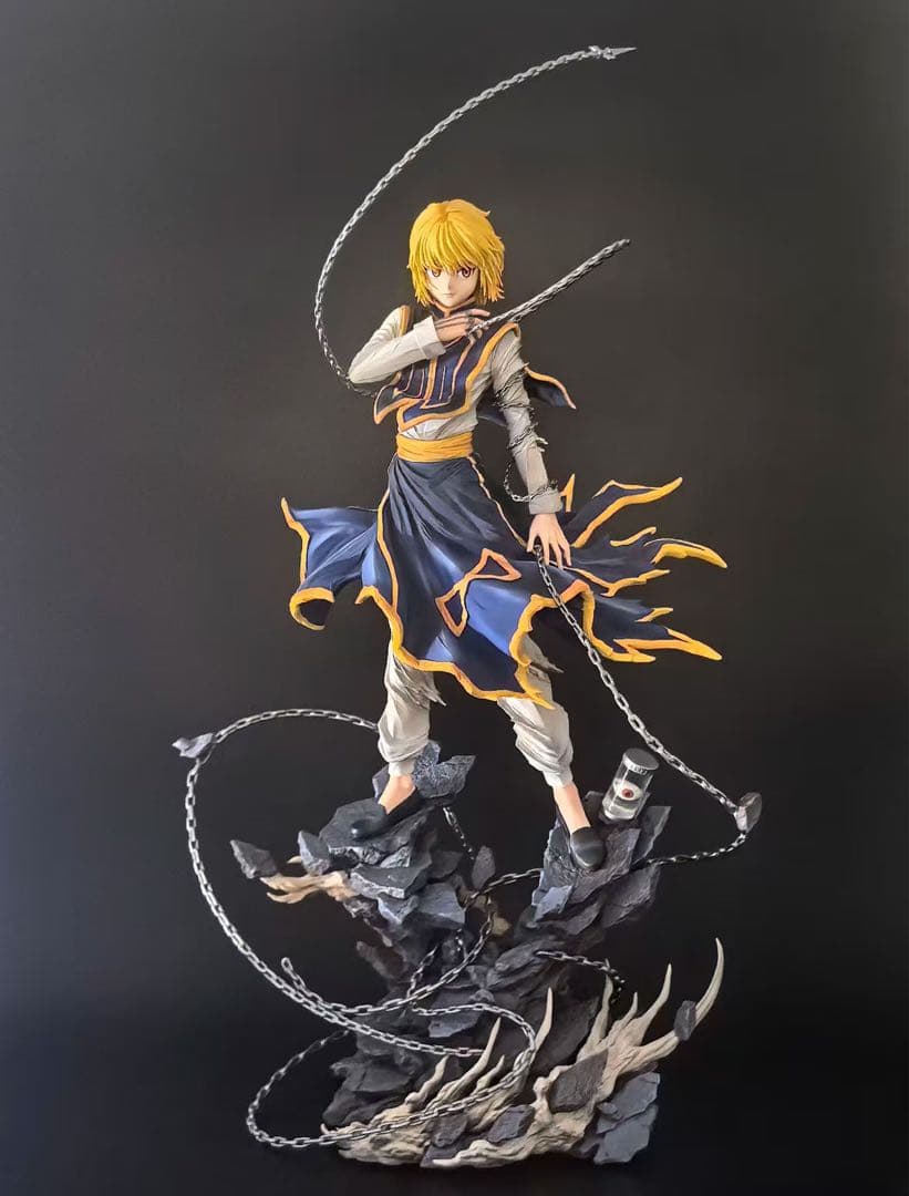 hunter×hunter クラピカ ガレージキット ガレキスタチュー ⑦