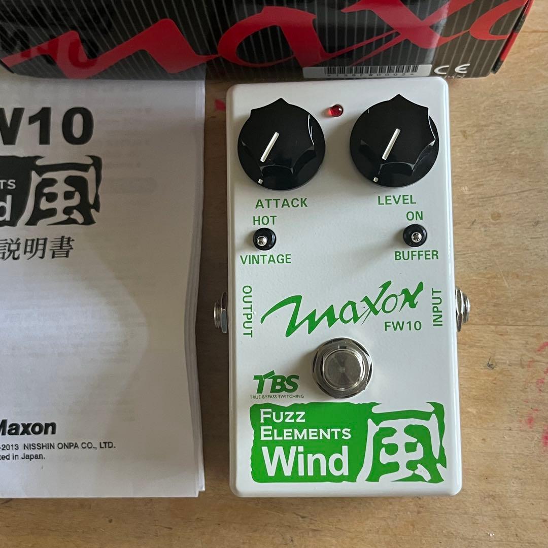 Maxon FW10 Fuzz Elements Wind ファズ