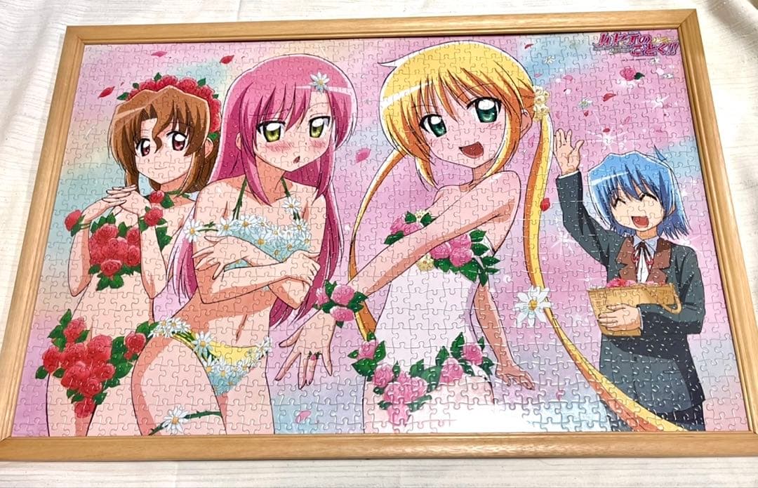 ハヤテのごとく！ ジグソーパズル 1000ピース 「華の水着姿で」