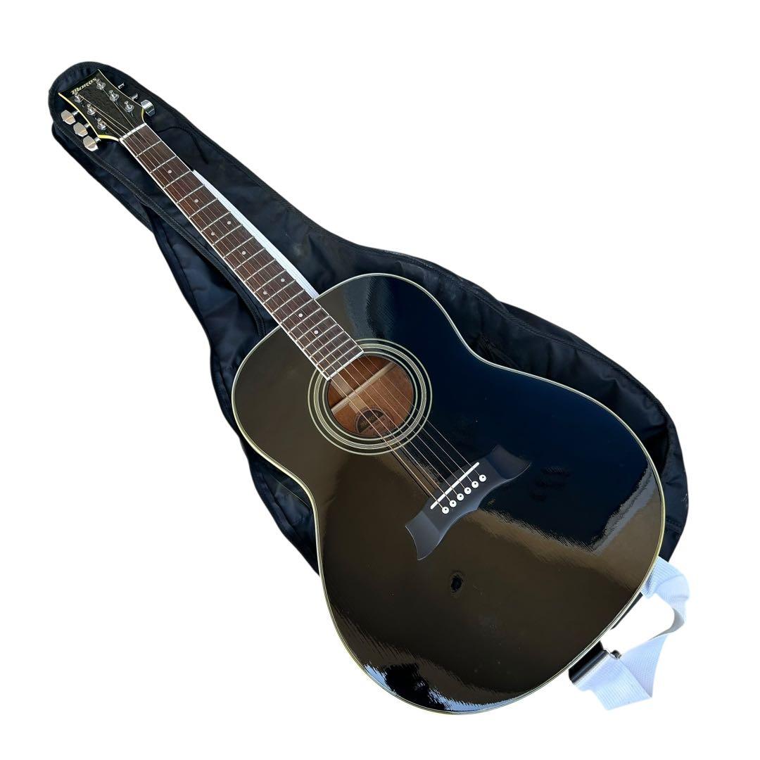 MORRIS モーリス MG-301BLK アコースティックギター