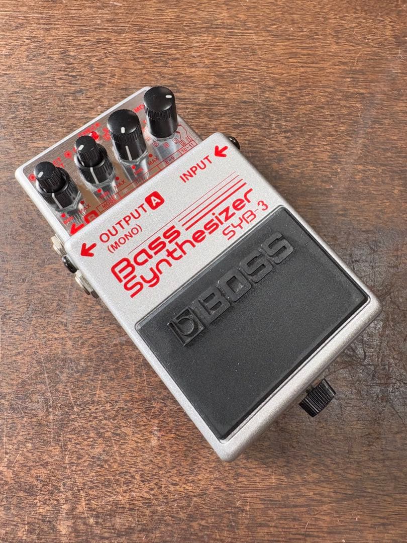 ベース BOSS BassSynthesizer SYB-3