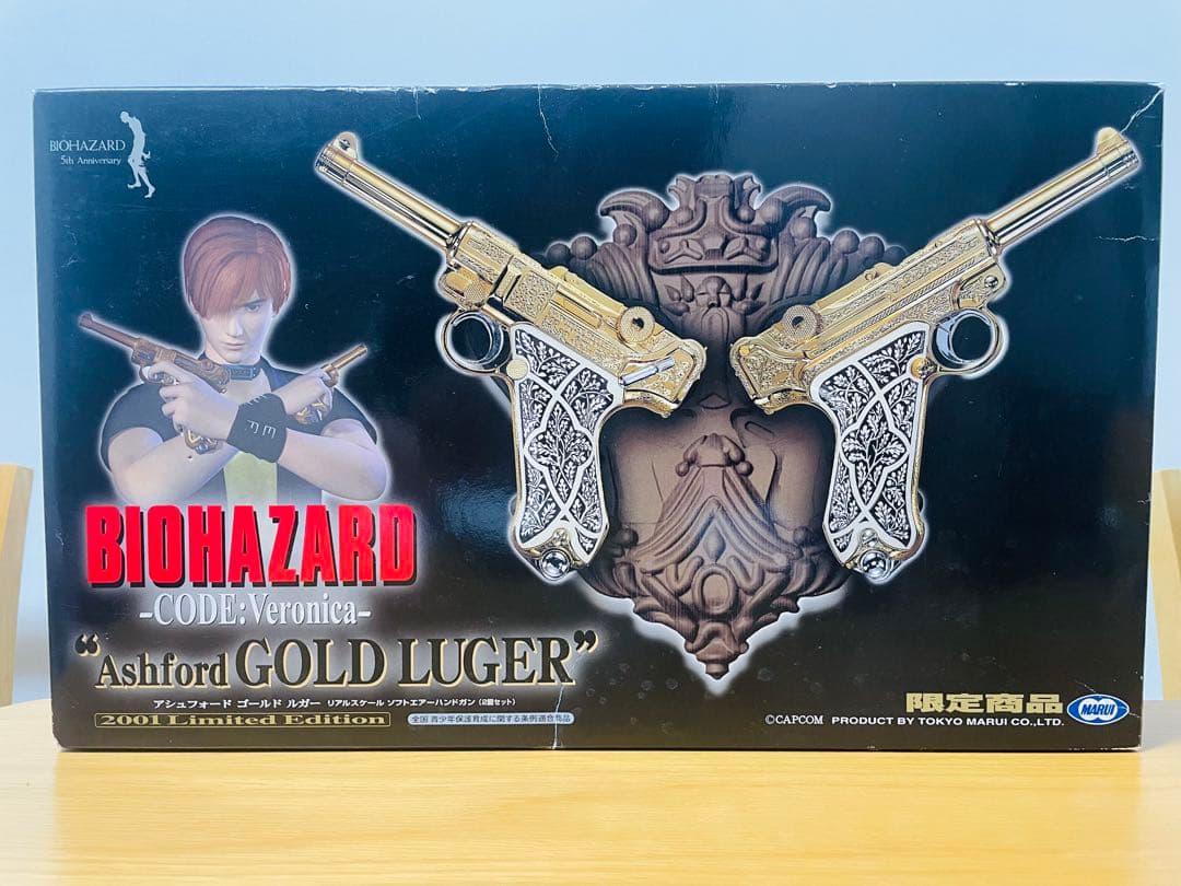 バイオハザード CODE:Veronica Ashford GOLD LUGER