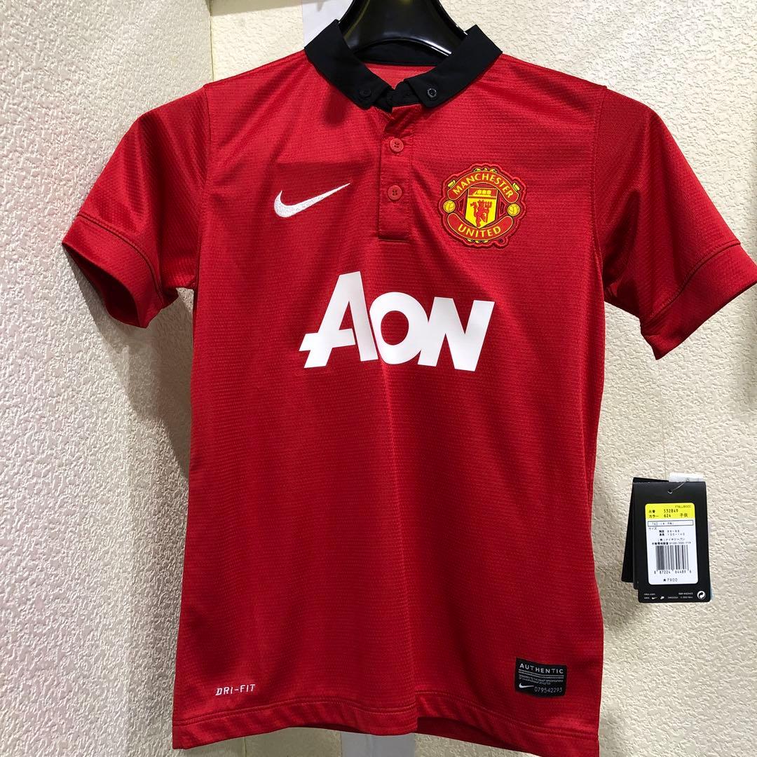 ナイキユニフォーム新品マンチェスターユナイテッド