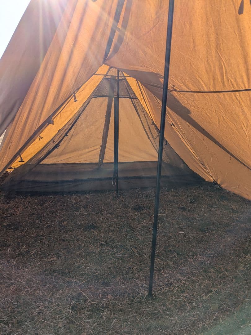 BUNDOK（バンドック）　ソロティピー1 TC　フロントウォール付き