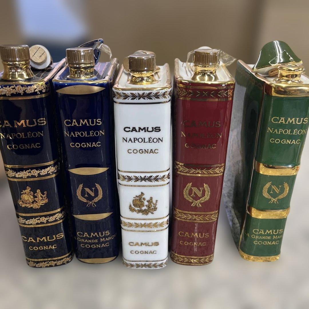 Y*L様 カミュ ナポレオン ブック コニャック ブランデー お酒 小物 格安