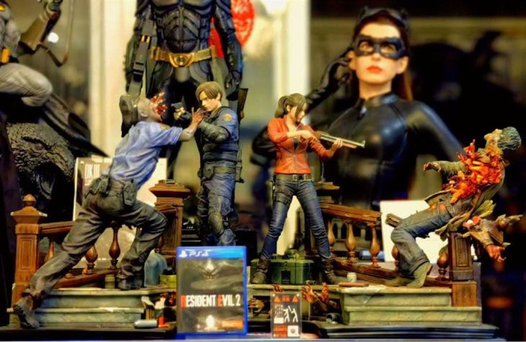 バイオハザード クレア 1/4 ガレージキット ガレキ スタチュー①