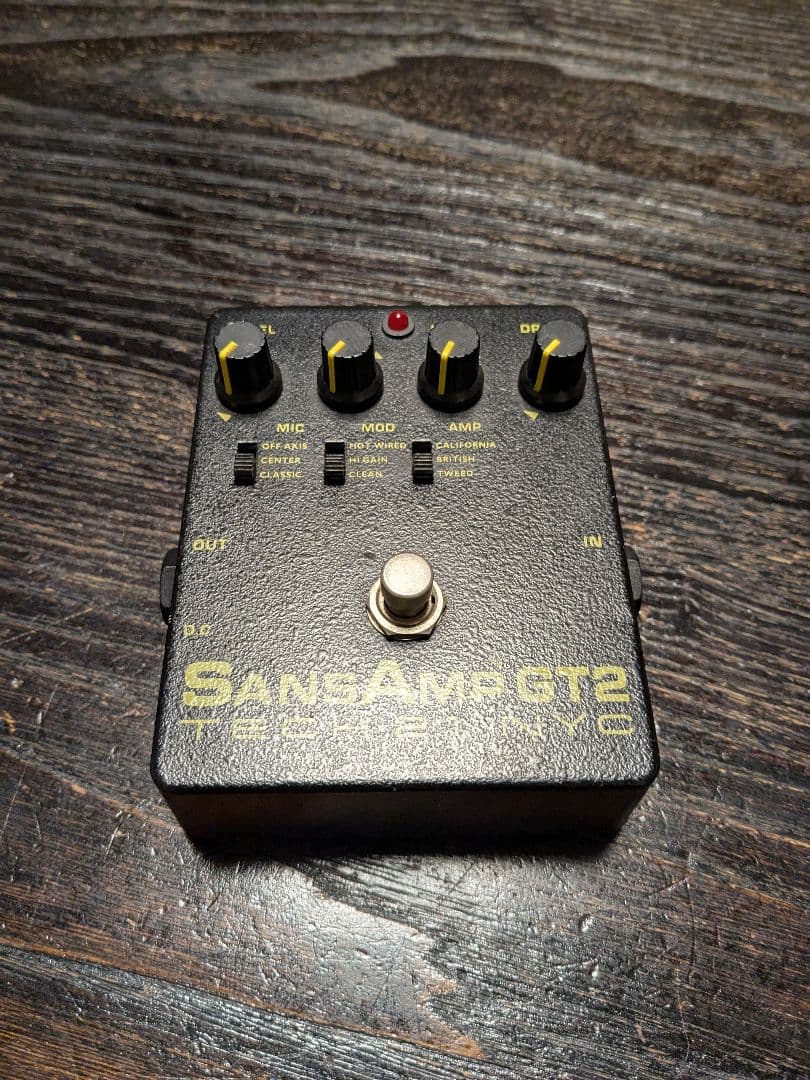 SANSAMP GT2 TECH 21 ギターエフェクター