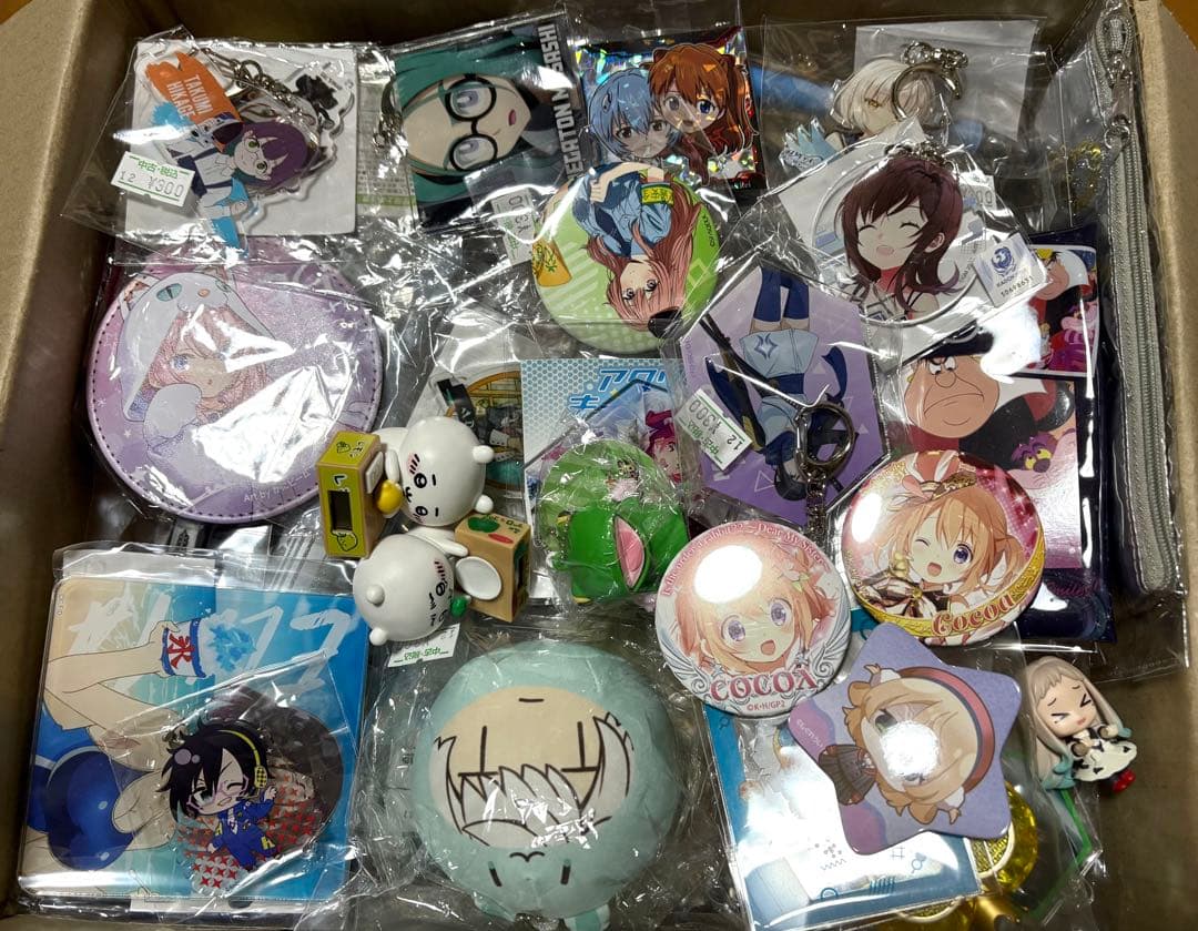 アニメグッズ 大量まとめ売り ノンジャンル 80サイズ
