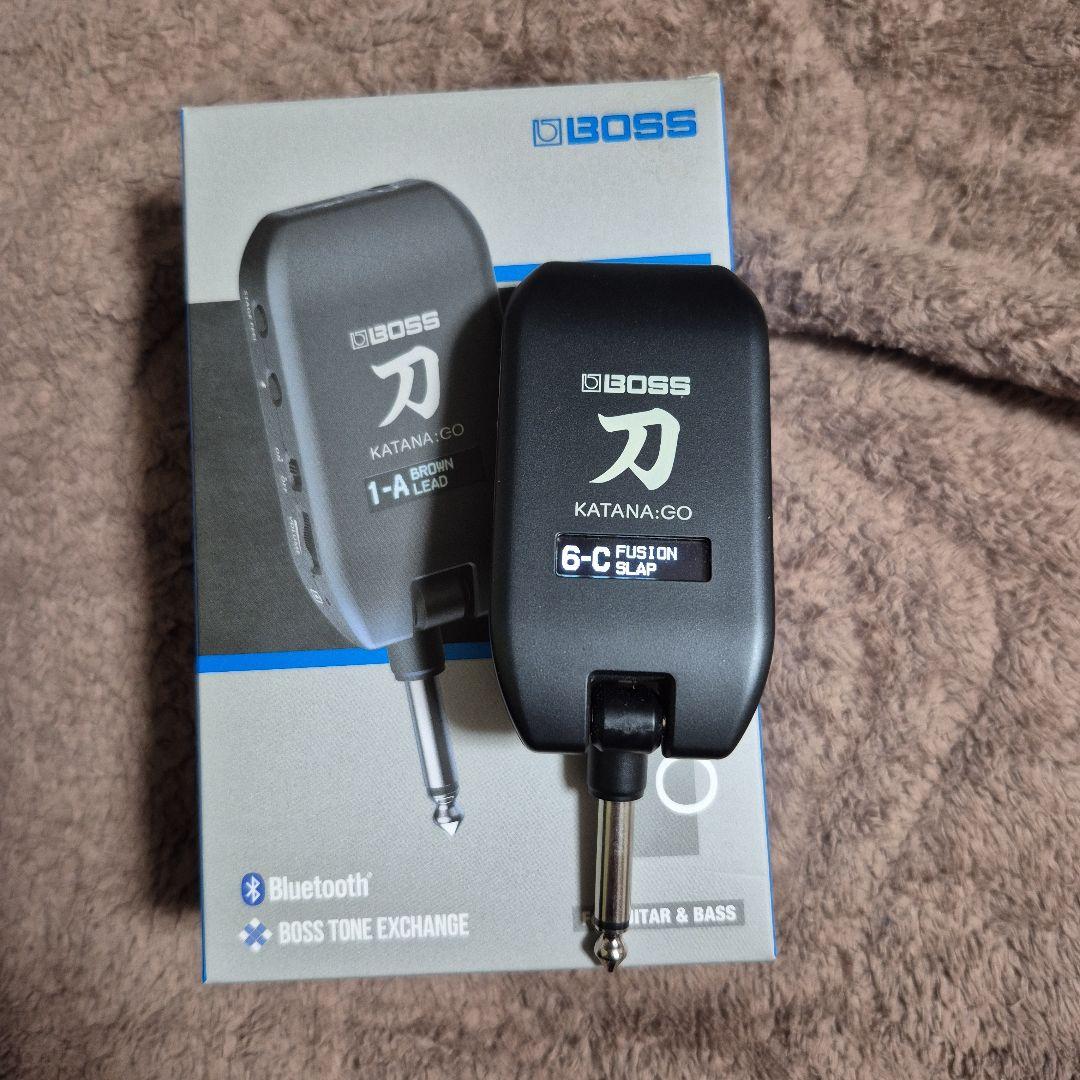 BOSS KATANA:GO パーソナルアンプ　刀go