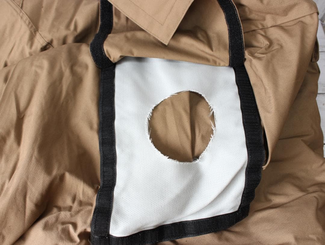 ワンティグリス ロックシールドブッシュクラフトテント 前幕 メッシュインナー付き